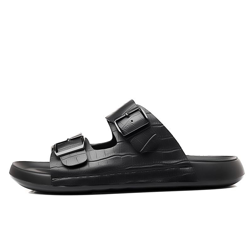 Beach Ls Men Men's Slippers Outdoor Beach Ls Indoor Leather Non-slip Slides Men Beach Slippers Outdoor Shoes for Hiking Trekking2