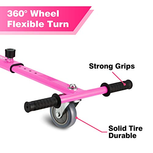 mingto Go Kart,Hoverboard Accessories,Hoverboard Seat Attachment-Adjustable for All Ages - Image 4