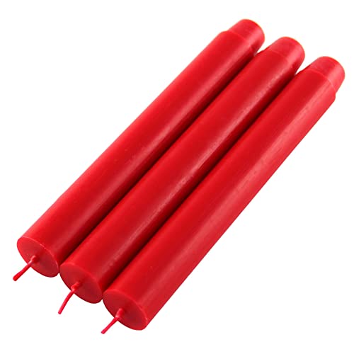 Kaheku Stabkerze Nordica rot, Ø 2,6 cm, Höhe 20 cm Cover