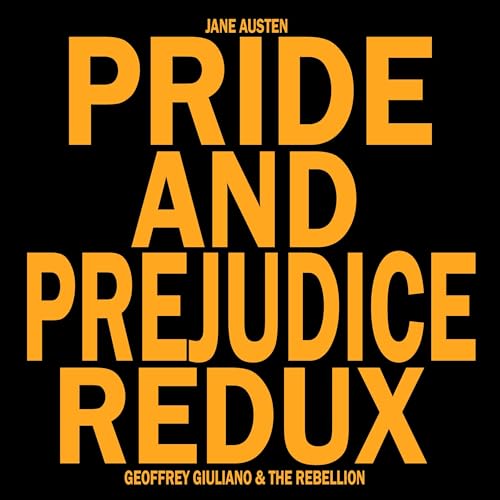 『Pride and Prejudice Redux』のカバーアート