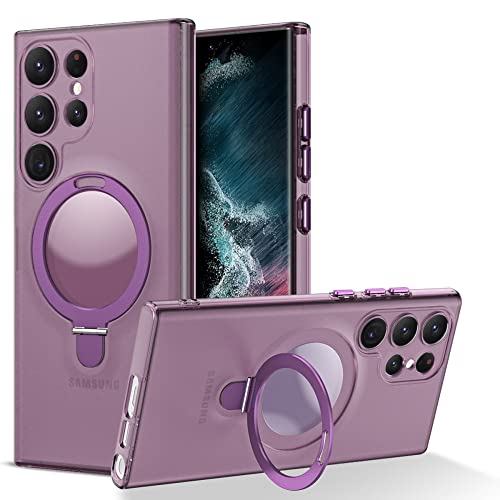 Coque Samsung S23 avec support métal pour regarder vos séries