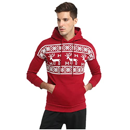 YWSTYllelty Chaleco Deportivo Mujer Camiseta de Manga Larga con Capucha y Estampado de Bolsillo Informal para Hombre Bandera De Cover