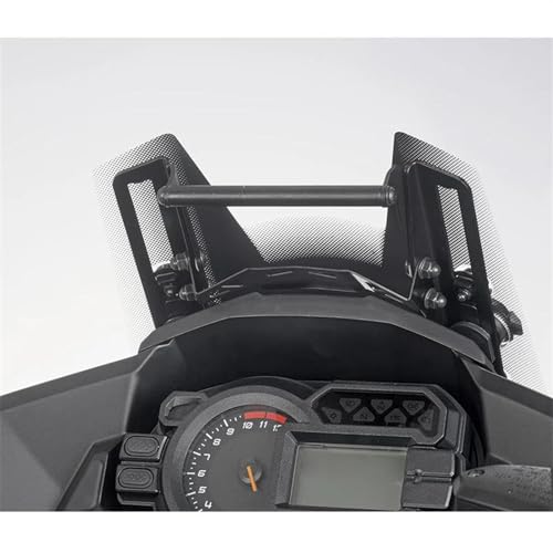 Support plaque navigation GPS 22mm pour corriger la visibilité basse - 4