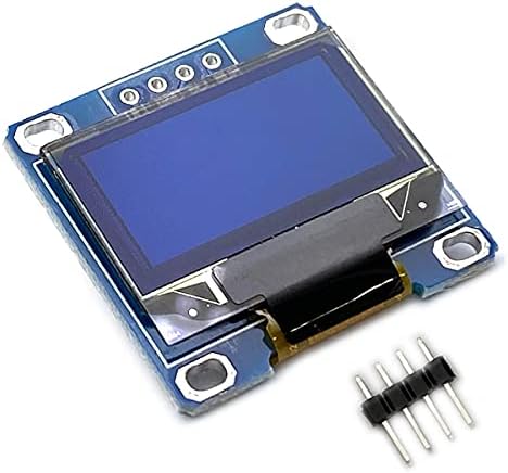 Kiro&Seeu 12864 0.96 Inch I2c IIC Serial OLED LCD LED Display Screen Serial Module 128 X 64 SSD1306 Driver Compatible with Ar-duino Display Raspberry PI 51 Msp420 Stim32