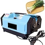 Electric Garlic Cutter - Dual Head Remover for Garlic and Onion Roots, Efficient Kitchen Tool for Easy Food Prep