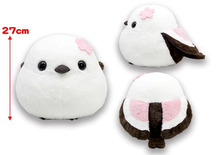 Amuse 704244 Fukufuku Shimaenaga Big Sakura Shimae : Amazon