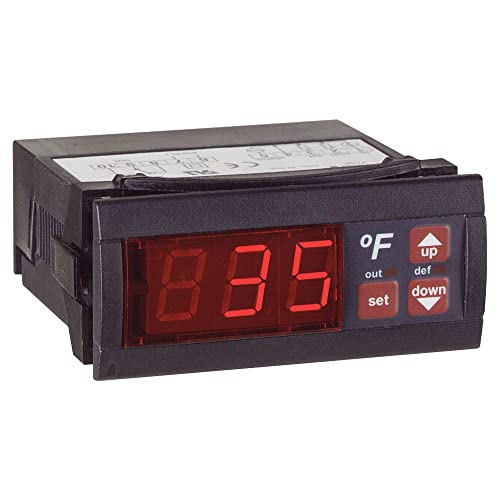 Dwyer Economical Temperature Controller, 110 V, °F