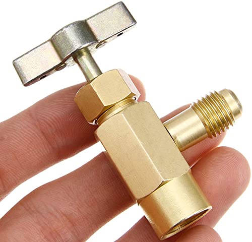 Beduan 1YF-08310-CTP R134A Self Sealing Can Tap Valve thumb #4