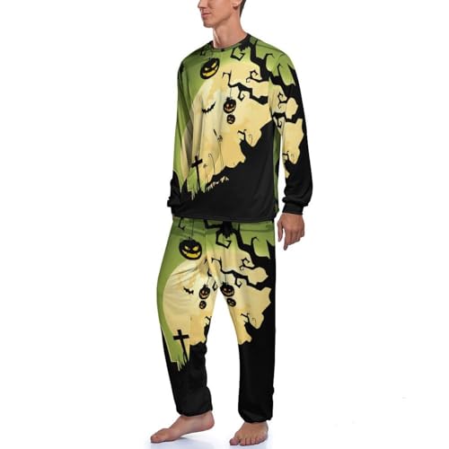 Ensemble de pijama homme haut et bas aux finitions soignées