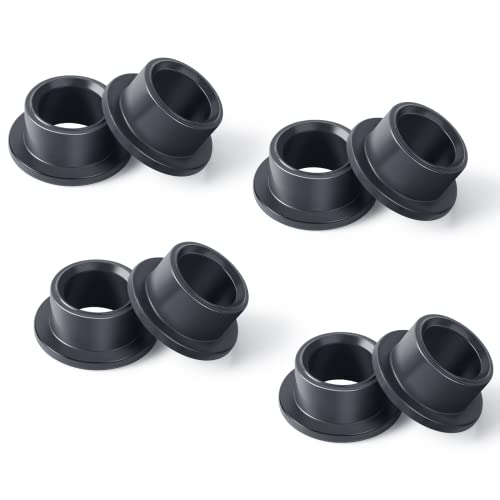 Upgraded 8-Pack WD12X26146 Dishwasher Wheels Lower Rack Compatible with GE, Lower Dishrack Roller WD12X10435 265D1512P002 AP6989036 4959000 PS16217024