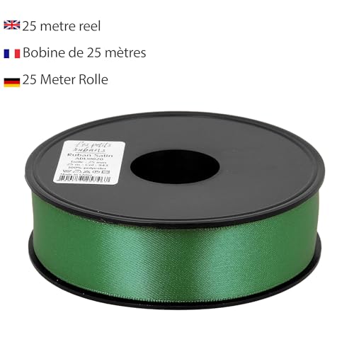 100% Polyester Double Sided Satin Ribbon for Weddings Gift Wrapping, Floral Arrangements, Crafts, Cakes, Bows, Decorations - Image 4