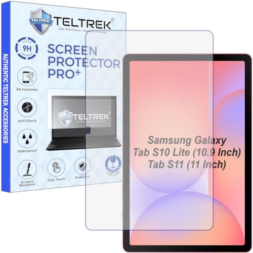 Image of Screen Guard Compatible With Samsung Galaxy Tab S11 / S10 Lite / S10 FE / S9 FE (11'' Inch & 10.9'' Inch Tablet) Flexible Fiber Screenguard Not a Tempered Glass Screen Protector