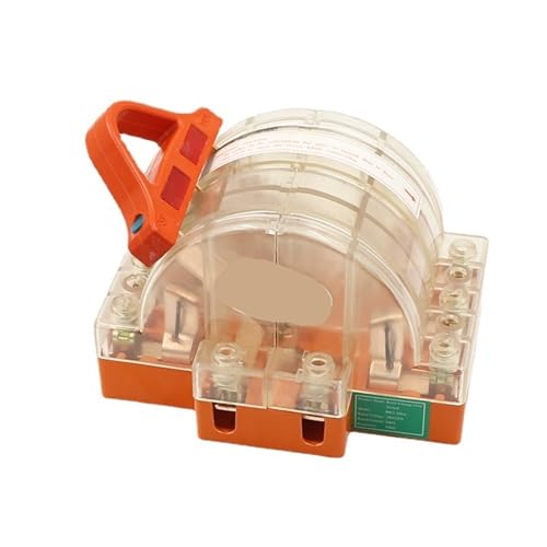 Commutation d'isolation 3P 100A pour basculer facilement entre deux sources électriques - 4