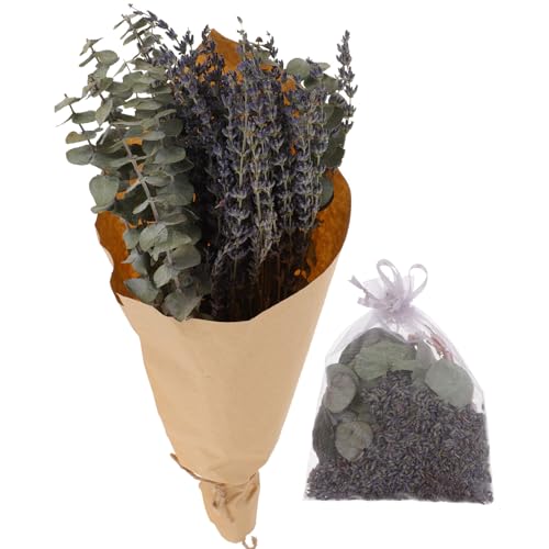 Ramo natural de lavanda seca con sachet aromático miniatura 1