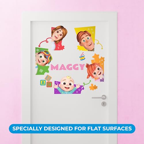 Vinilo Decorativo Personalizado CoComelon EGD para Pared miniatura 3