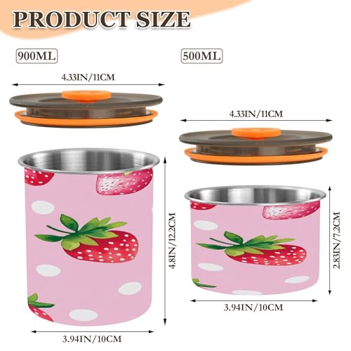 Contenedor al Vacío para Café Qilmy Acero Inoxidable 17oz miniatura 3