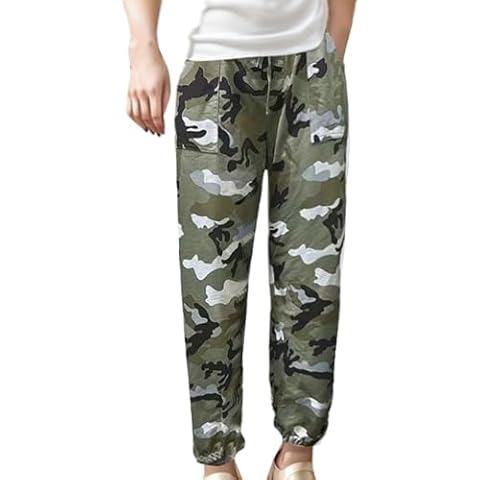 Pantalon de survêtement camouflage femme - Generic Cover