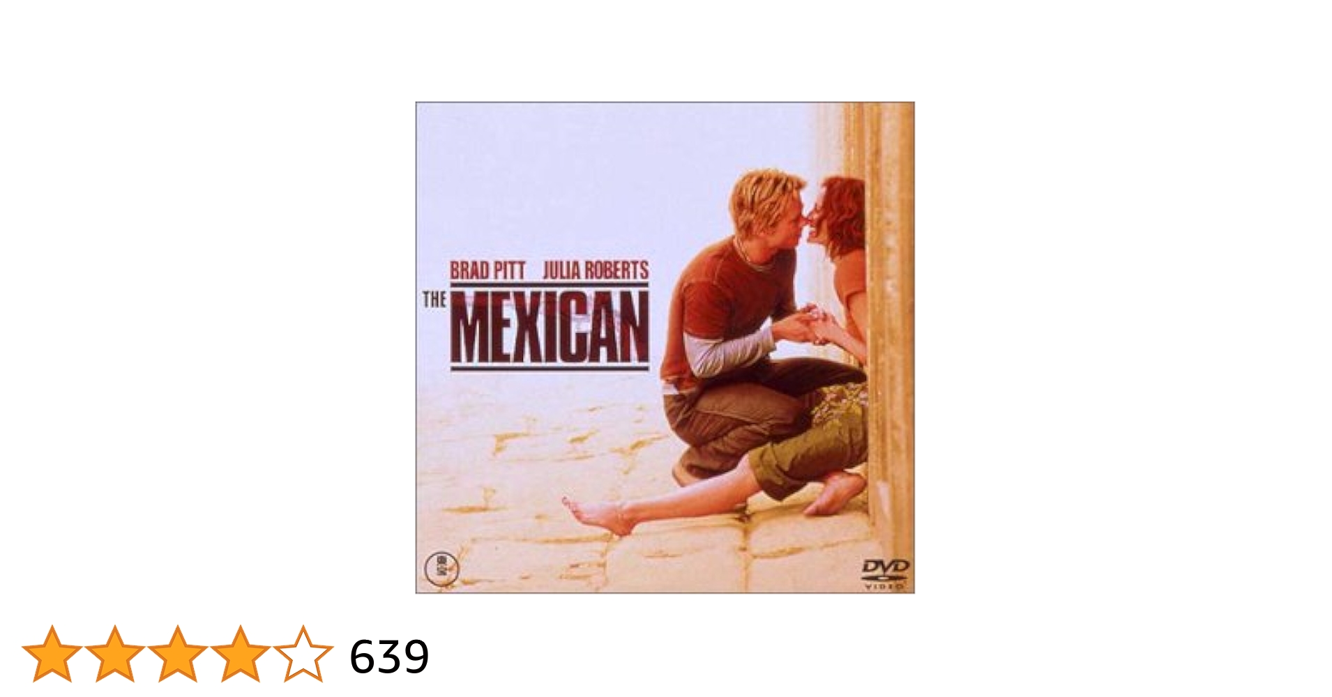 ザ・メキシカン('01米) Blu-ray ブルーレイ Amazon.com: The