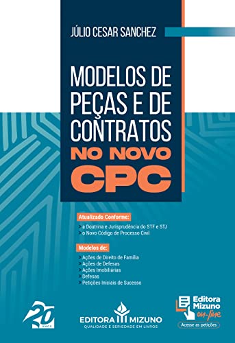 Modelos de peças e de contratos no novo CPC: