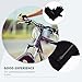 HANABASS 1pair Windproof Touchscreen Gloves for Men Women Fingerless Fishing Cycling Outdoor Gloves for Cold Weather Ergonomic Non- Design for Comfort Safety Outdoor Activities