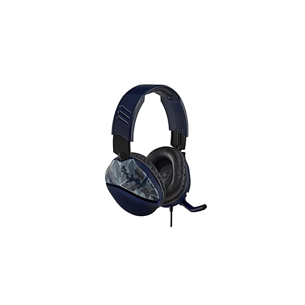 Turtle-Beach-Recon-70-Multiplatform-Gaming-Headset-for-Xbox-Series-X-S-Xbox-One-PS5-PS4-PlayStation-Nintendo-Switch-Mobile-PC-with-35mm-Flip-to-Mute-Mic-40mm-Speakers-Blue-Camo