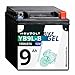 Produktbild HeyVolt GEL Motorradbatterie 12V 9Ah YB9L-B 50912 CB9L-B YB9LB YB9L-A2 12N7-3B