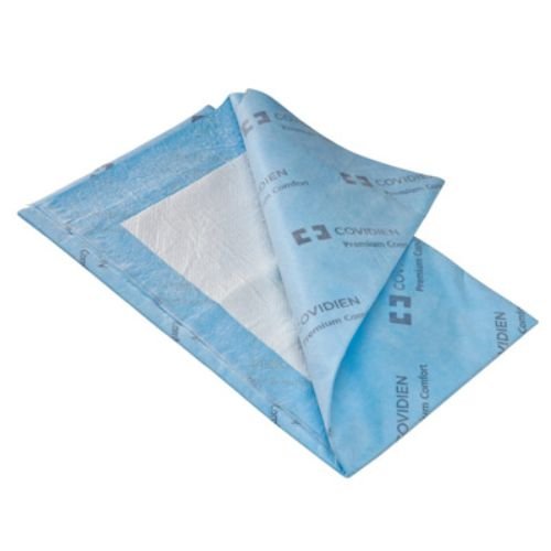 Covidien P3036C Wings Quilted Premium Comfort Underpads, 30" x 36" Size, Blue