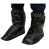 Men's Nerd Snow Boot Top Covers Costume Accessory