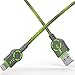 Produktbild Volutz Lightning Kabel 1,8m  MFI zertifiziertes Lightning auf USB A iPhone Lade- und Datenkabel für Apple Geräte wie iPhone X/8/7/6/6/5 iPad Air 2/Air iPad mini 4/3/2, iPad 4 - AC Series - Moss Green