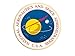 Round VINTAGE NASA (National Aeronautics USA) Seal Sticker (space logo)