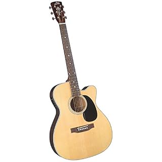 Blueridge BR-63CE Guitare électro-acoustique pan coupé - Les Beatles, Paul McCartney, John Lennon, RIngo Starr, George Harrison