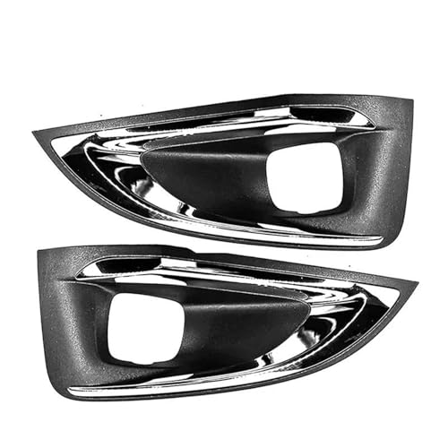 Grille calandre antibrouillard gauche droit pour Peugeot 3008 P84 2016-2019
