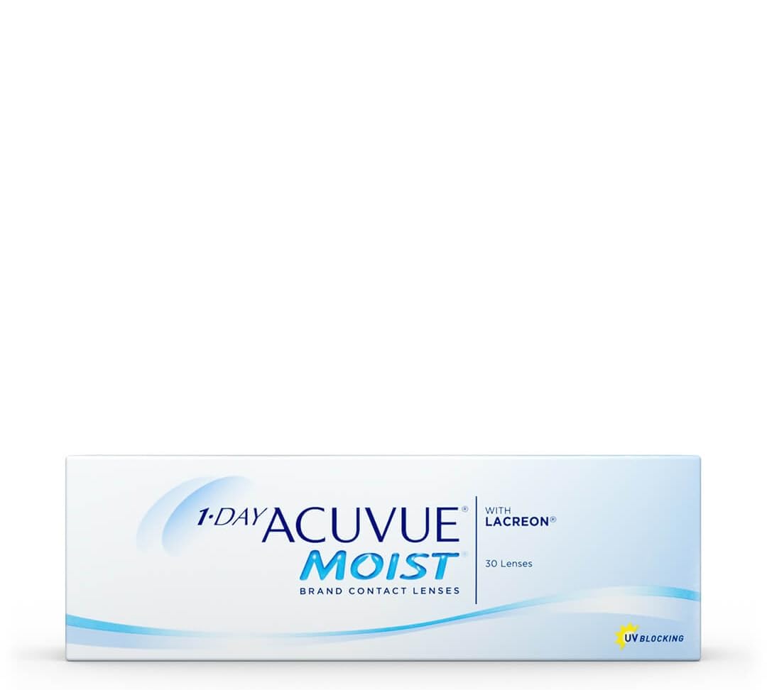 Johnson&Johnson 1-​DAY ACUVUE MOIST