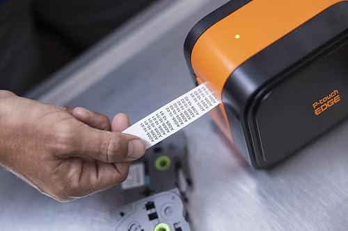 Image of Brother PT-E920BT Portable Industrial Label Printer, Bluetooth, Dual Auto-Cutter, Pro Label Tool App for Industrial Formats, USB-C, High-Resolution, Up to ~1-1 /2-Inch Durable Labels