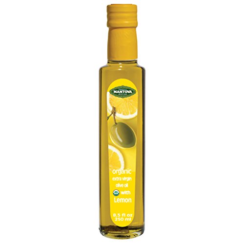 Mantova Aceite de Oliva Extra Virgen Orgánico con Limón 250 ml miniatura 1