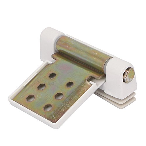sourcingmap 3-Inch Length Flag Type Hinge White for UPVC Window Door - Image 2