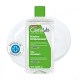 CeraVe Acqua Micellare Detergente Idratante, Per Tutti i Tipi di Pelle, Trucco e Impurità Rimossi, Barriera Cutanea Protetta, Con Niacinamide e 3 Ceramidi Essenziali, Senza Profumo e Parabeni, 295 ml