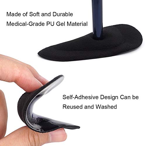 Plantillas para fascitis plantar Dr Foot 5 pares gel miniatura 5