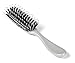 Styling Curling Brush, the Classic 7-row with Tips and Bristles (Gray)