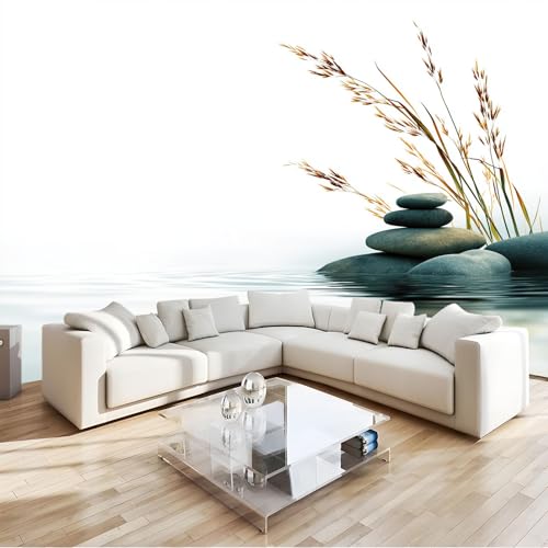 Generico Fotomurale Fotomurali 150 x 105 cm Pietra Habitat naturale Carta da parati Decorazione da Muro Poster Marrone per Camere da Letto, dei Bambini Carta da Parati