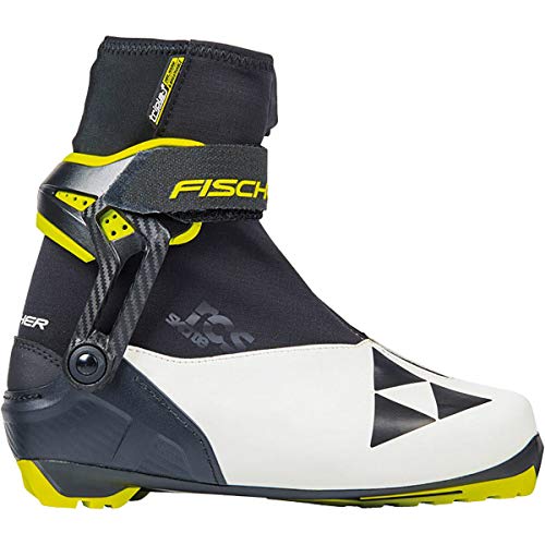 Fischer RCS Skate WS Langlaufschuhe Damen Gr. 37 Gelb/Schwarz -...