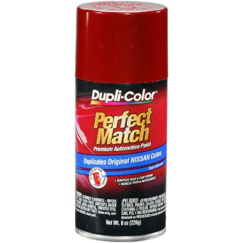 Image of Dupli-Color Ebns05707 Cherry Red Pearl Metallic Nissan Perfect Match Automotive Paint - 8 Oz. Aerosol