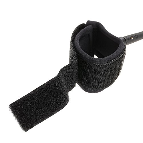 DECDEAL Surfar cabo em espiral Leash Corpo Conselho Bodyboarding pulso tornozelo com Leash plug