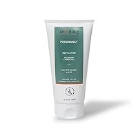 Vista 1 de Moraz Loción corporal para el embarazo 5.1 oz Rica en extractos de hierbas y aceites naturales