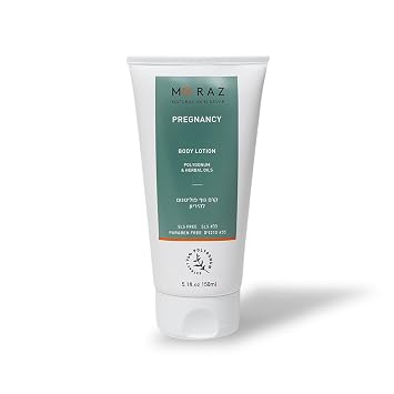 Moraz Pregnancy Body Lotion 5.1 oz | Rich in Herbal Extracts & Natural Oils
