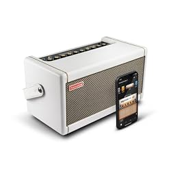 Positive Grid Spark Pearl Amplificateur pour Guitare, Combo de 40 Watts pour Guitare Électrique, Acoustique et Basse, Appli Mobile (Perle) - Les Beatles, Paul McCartney, John Lennon, RIngo Starr, George Harrison