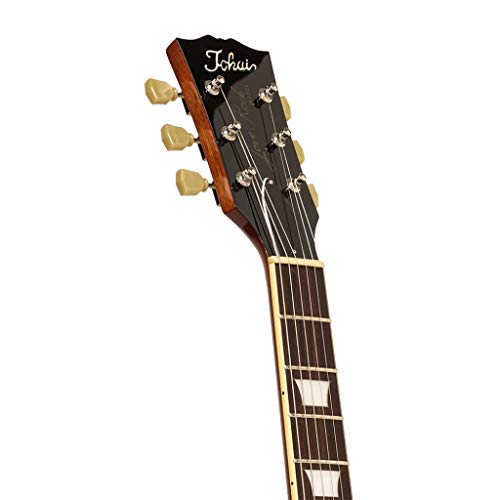 Tokai ULS129 LD Love Rock Guitare électrique avec étui, Lemon Drop - Les Beatles, Paul McCartney, John Lennon, RIngo Starr, George Harrison Tokai ULS129 LD Love Rock Guitare électrique avec étui, Lemon Drop – Image 5