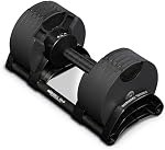 Nuobell Adjustable Dumbbells - Gym Army Nuobell, 5lbs - 50lbs adjustable free weight dumbells for men and women - strength training and fitness (Single Dumbbell)