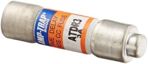 Mersen AG Amp-Trap Class G Fuse, 600VAC, 100kA AC, 20 Ampere, 13/32...