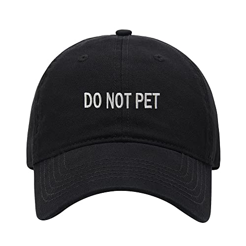 Gorra baseball para hombre con bordado de perro miniatura 1